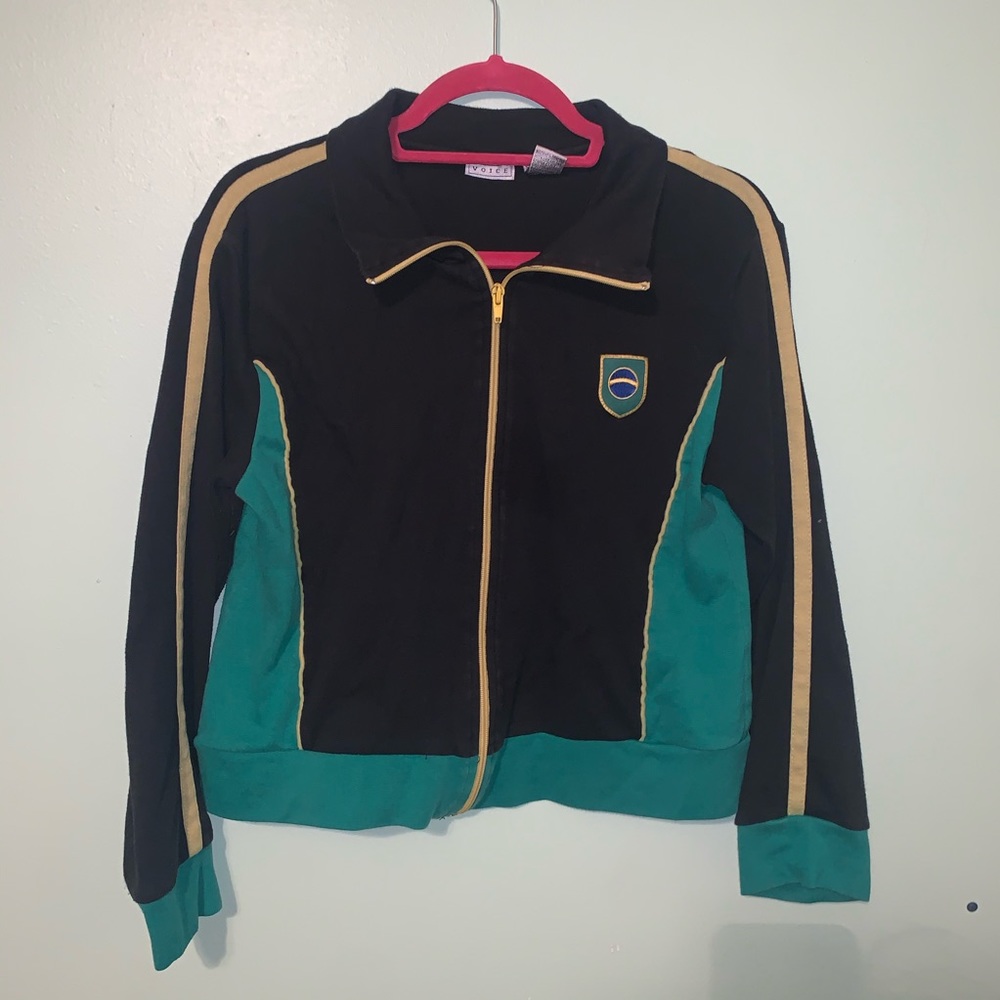 Brazil Zip Up Jacket